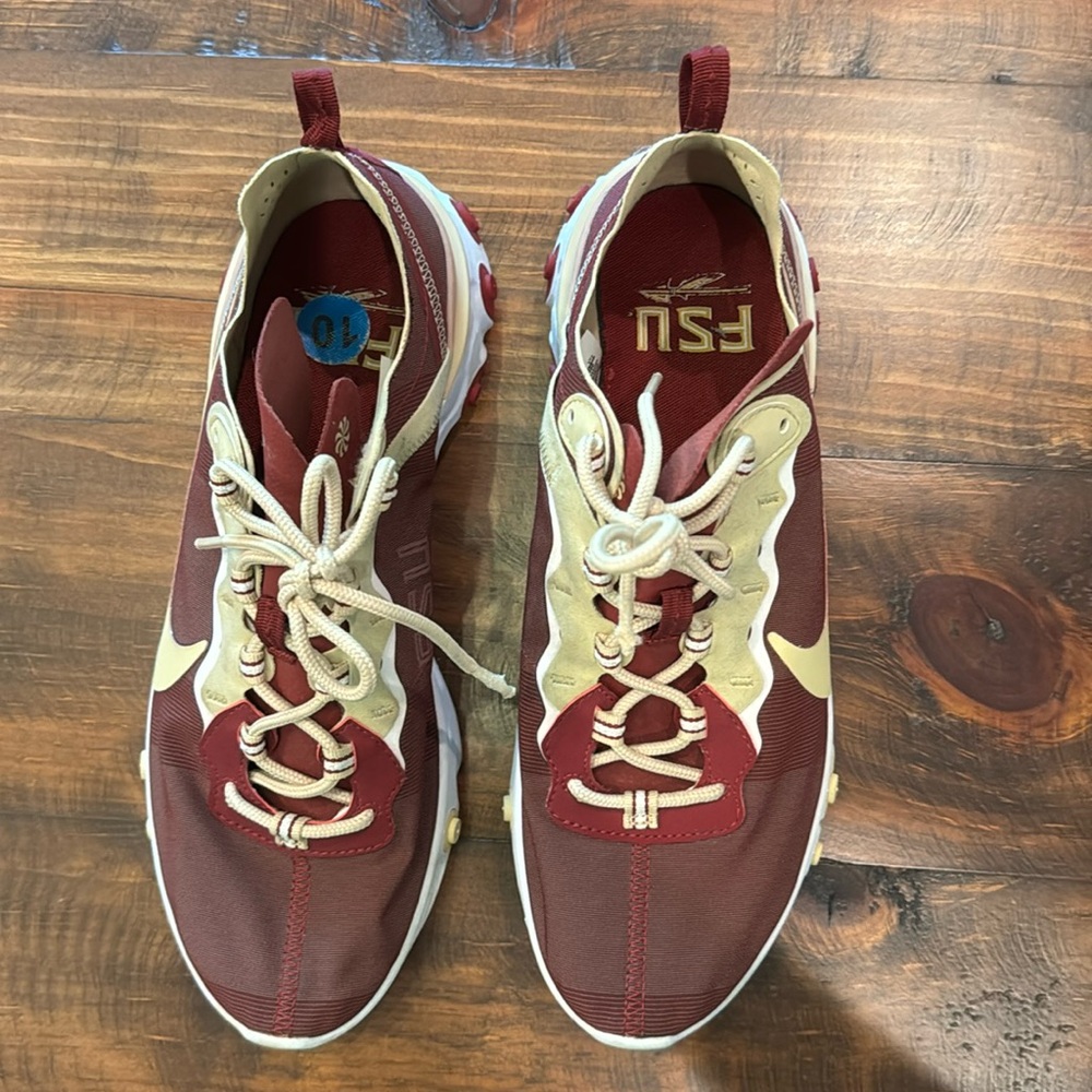 Nike FSU Men’s Sneakers Size 10